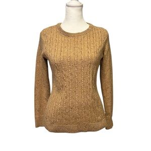 Talbots cable knit sweater